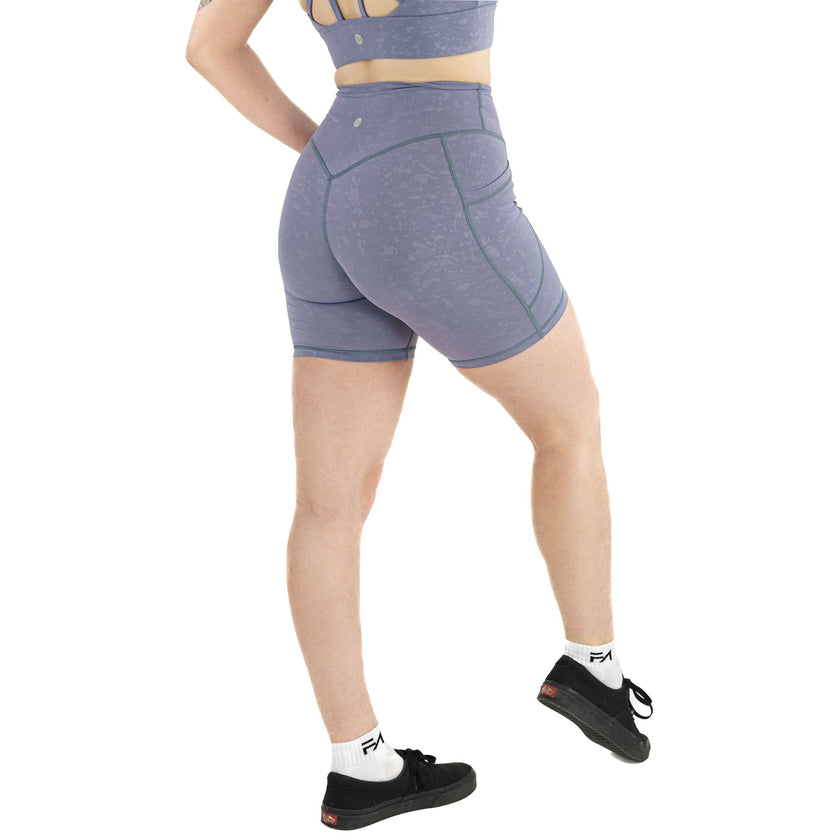 Carbon Shorts Lilac (5