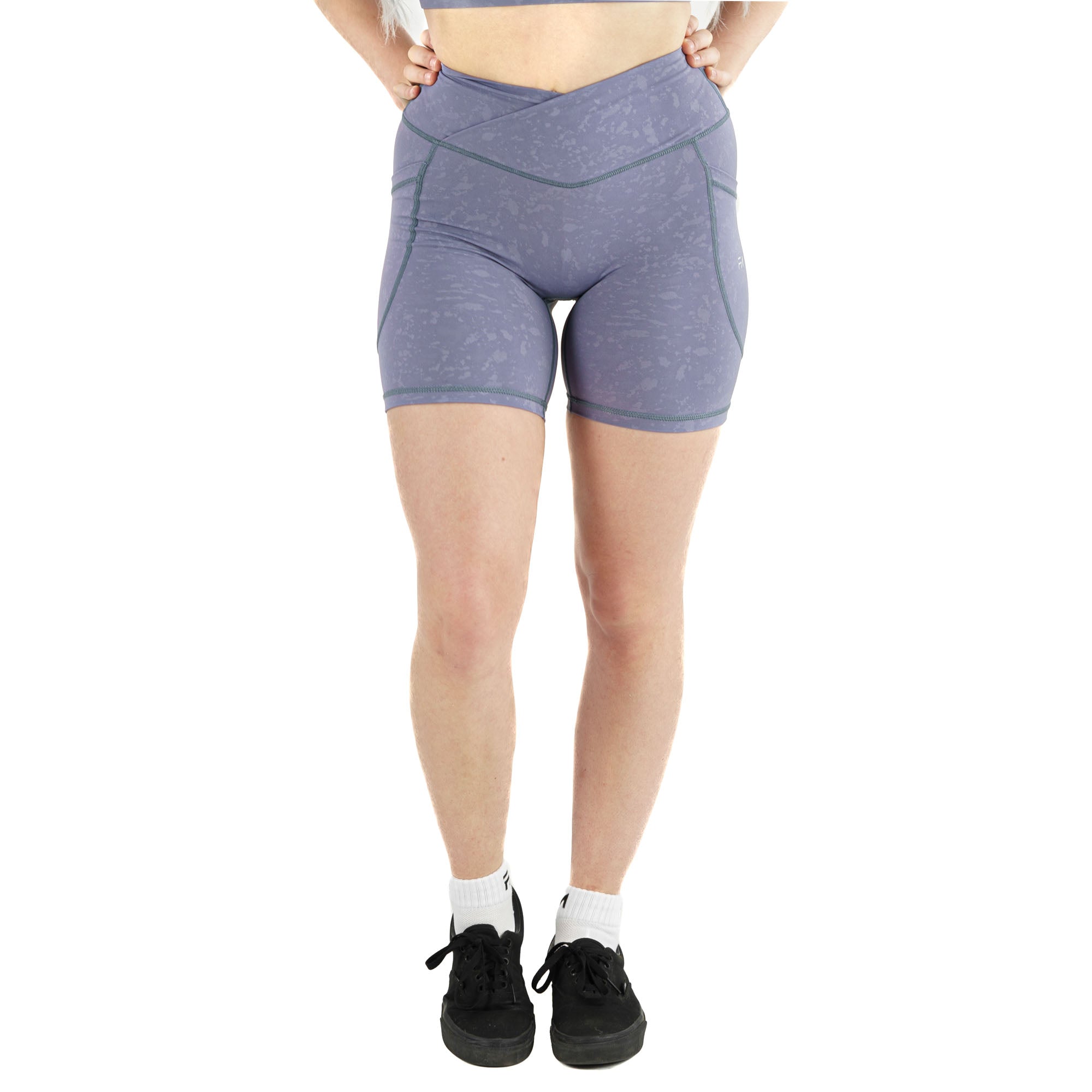 Carbon Shorts Lilac (5