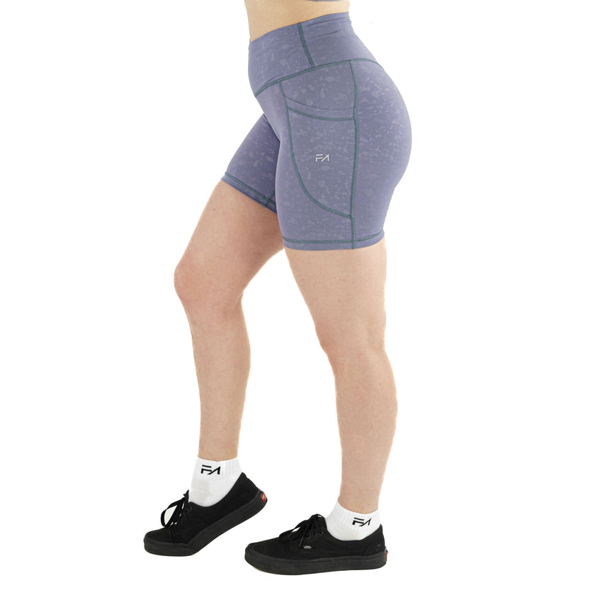 Carbon Shorts Lilac (5
