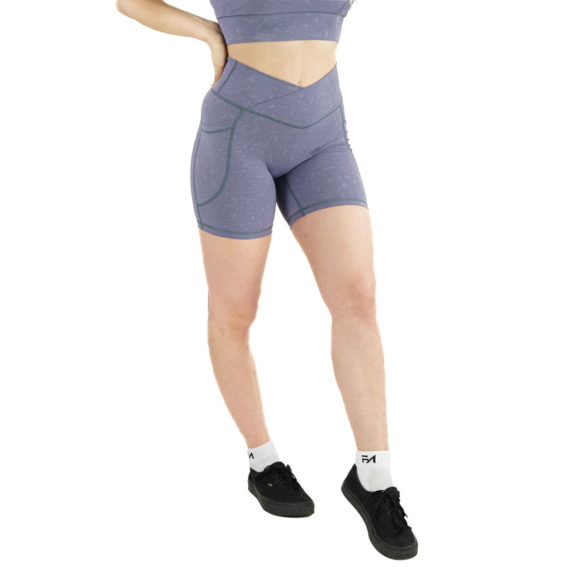 Carbon Shorts Lilac (5