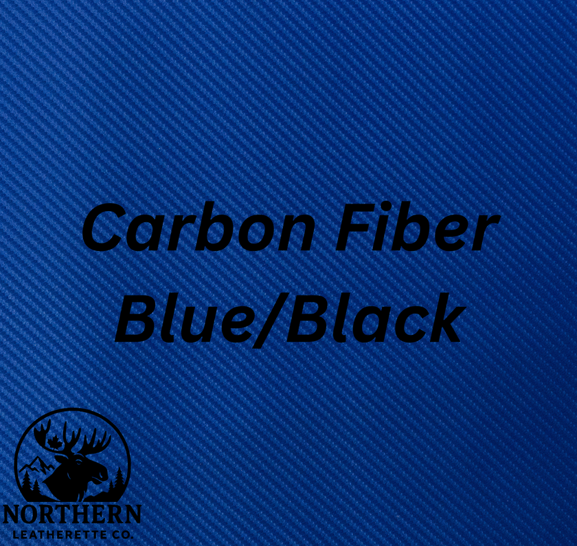 Carbon Fiber Blue/ Black