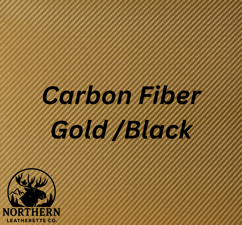 Carbon Fiber Gold / Black