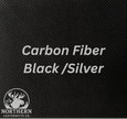 Carbon Fiber Black / Silver