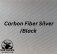 Carbon Fiber Silver / Black