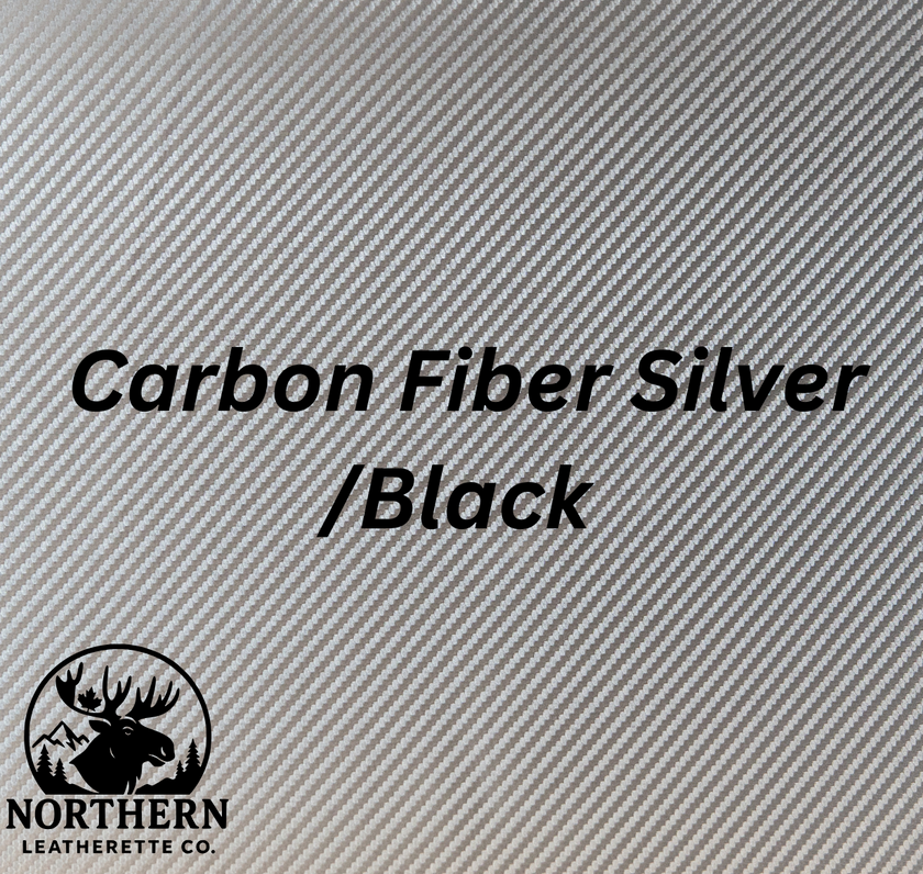 Carbon Fiber Silver / Black