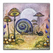 Thistlecap Mushrooms Stamp