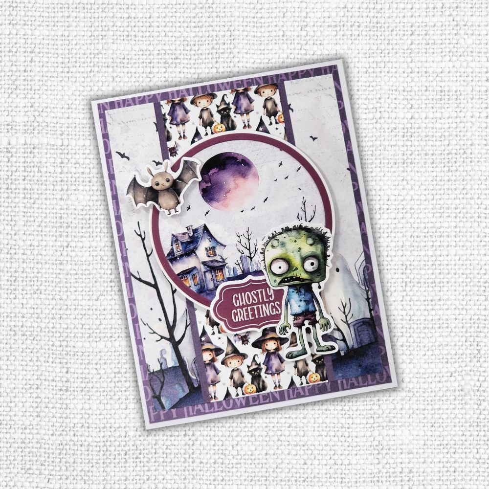 Spooky Halloween 6x8