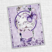 Lavender & Fairies 6x8