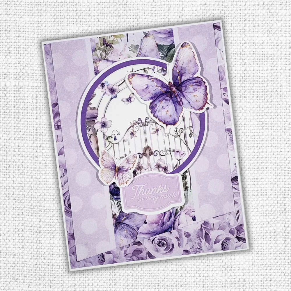 Lavender & Fairies 6x8