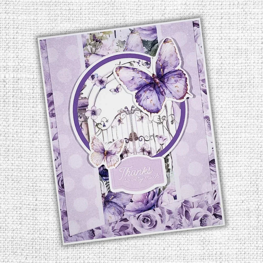 Lavender & Fairies 6x8