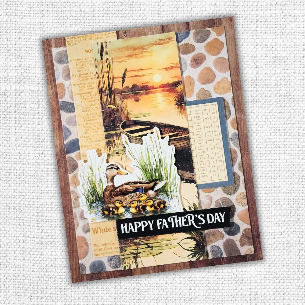 Lakeside Memories 6x6 Paper Collection 34689