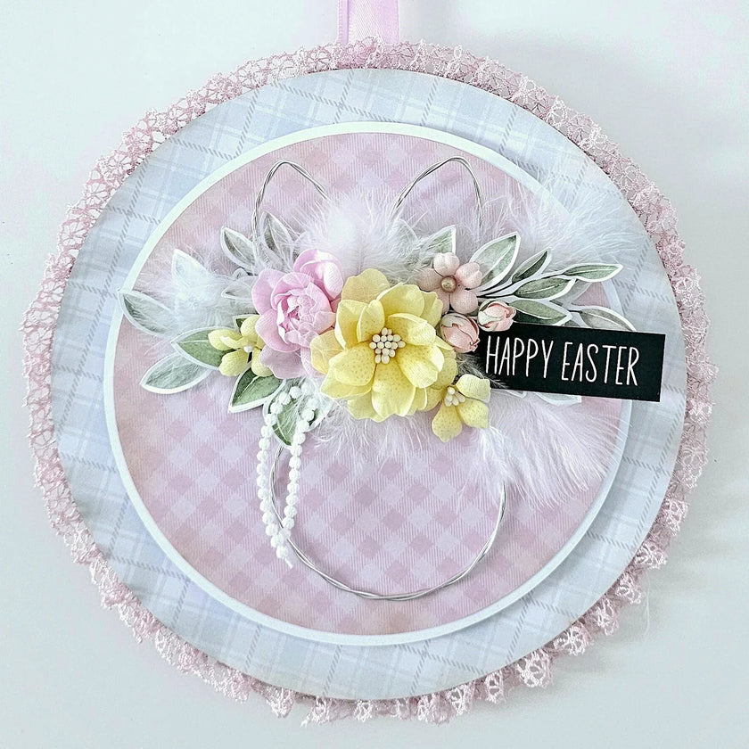 Easter Time Plaids 12x12 Paper Collection 31809