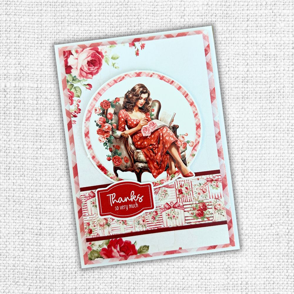 Candy Kisses 6x8