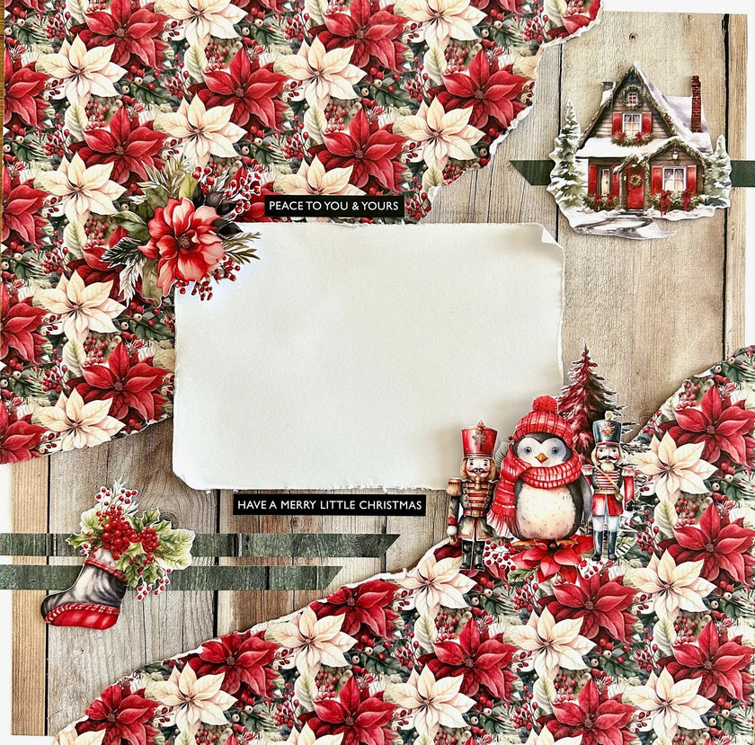 Jolly Holidays Basics 12x12 Paper Collection 32595