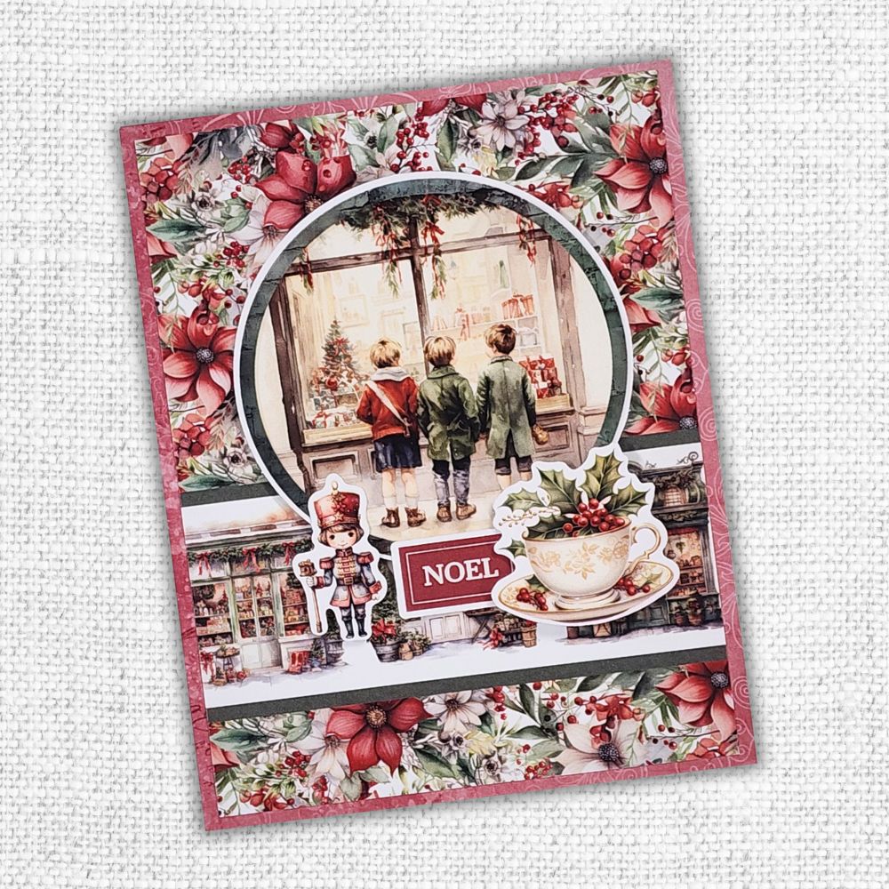 Christmas TIme 6x8