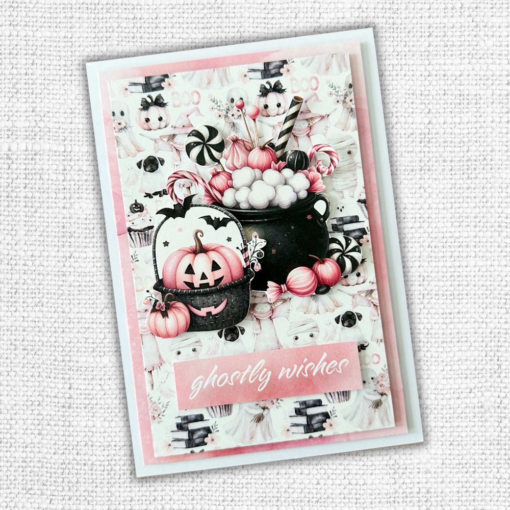 Pink Halloween 12x12 Paper Collection 32796