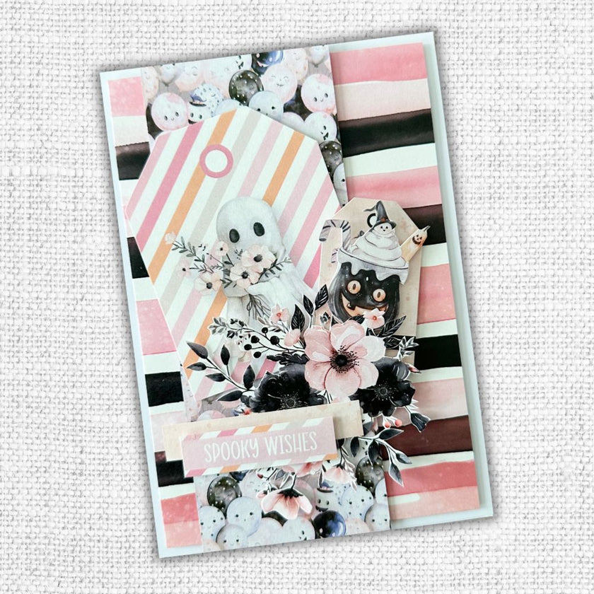 Pink Halloween Cut Aparts Paper Pack 32793
