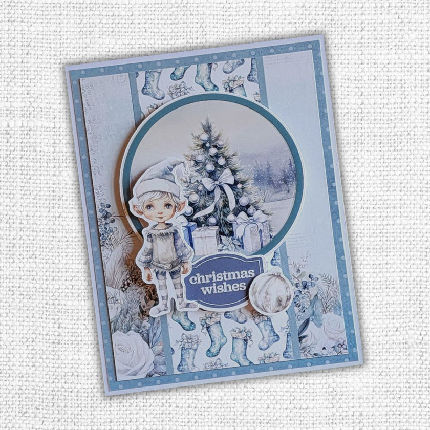 White Christmas 6x8