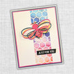 Honeybees Layered Metal Dies 33906