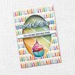 Wishing & Sending Sentiments Metal Die 34398