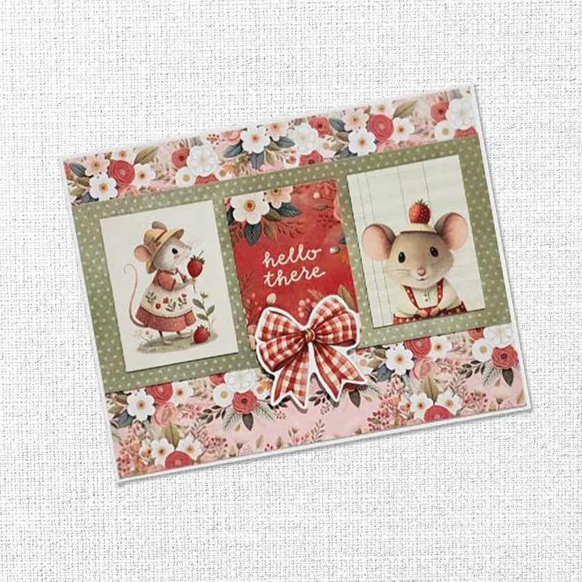 Strawberry Friends 12x12 Paper Collection 34860