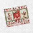 Strawberry Friends Papercuts Cardmaking Kit 34920