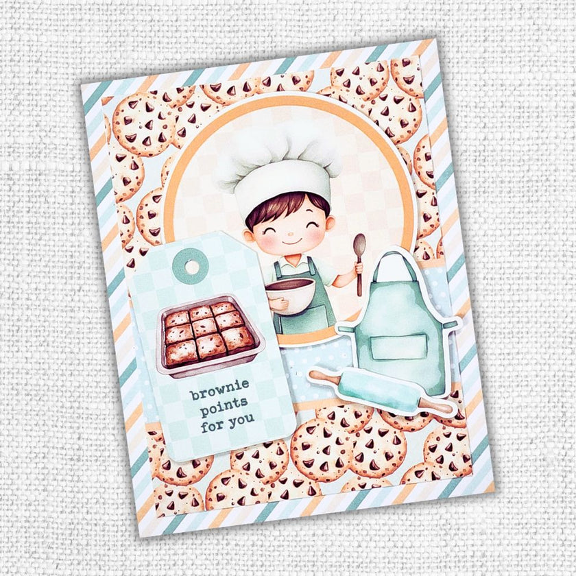 Little Bakers Patterns 6x6 Paper Collection 35020