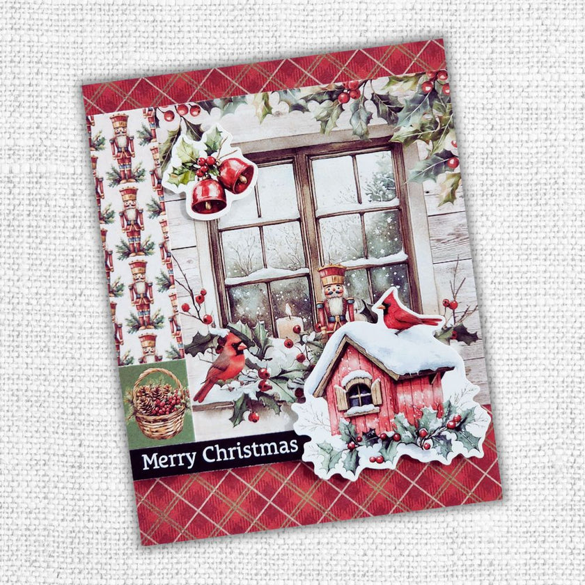 Christmas Tree Farm Papercuts Cardmaking Kit 35439
