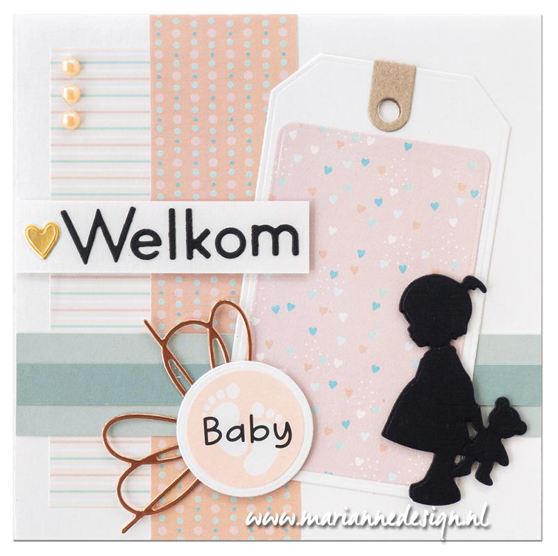 Marianne Design Creatables Die - Silhouette Girl