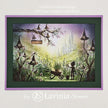 Wheelbarrow Stamp