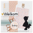Marianne Design A5 Paper Set - Newborn by Marleen