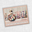 Easter Time Embossed Die Cuts 31803