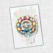 Easter Time Embossed Die Cuts 31803