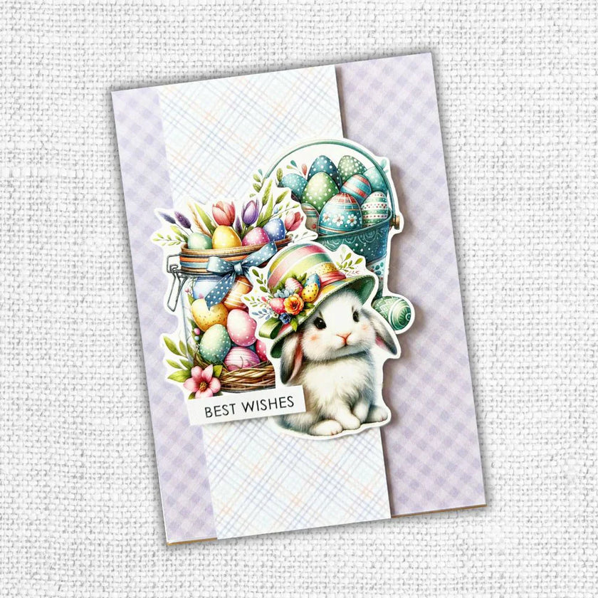 Easter Time Embossed Die Cuts 31803