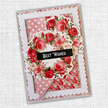 Scalloped Rectangle Frames Metal Cutting Die 16682