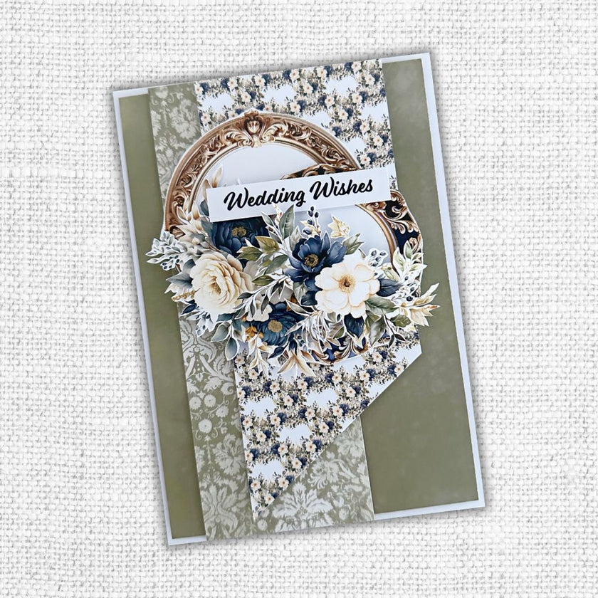 Wedding Blooms Frames & Florals Cut Aparts 31782