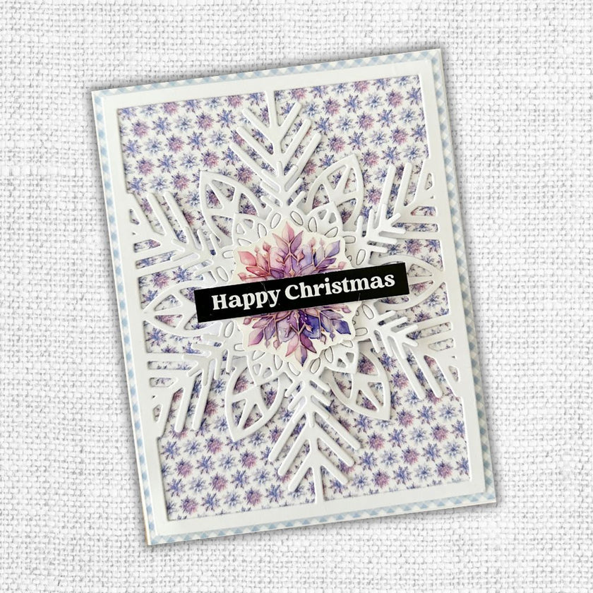 Christmas Snowflake Coverplate Die 32427