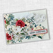 White Dove Love Flourishes Metal Cutting Die 32580