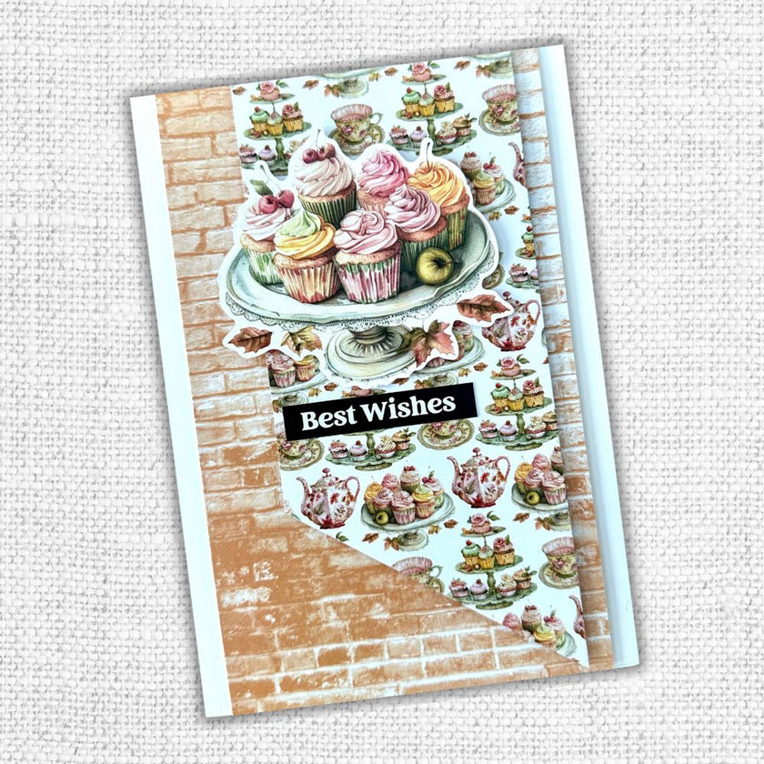 Cozy Fall Basics E 12x12 Paper (12pc Bulk Pack) 32718