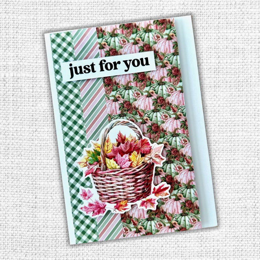 Cozy Fall Basics B 12x12 Paper (12pc Bulk Pack) 32709