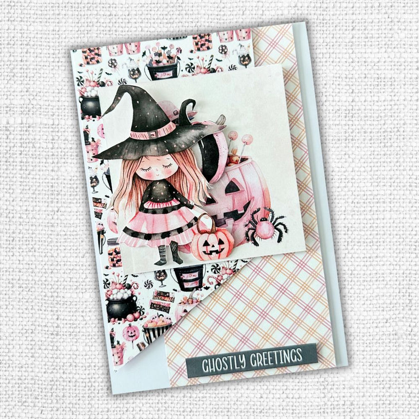 Pink Halloween Cut Aparts Paper Pack 32793