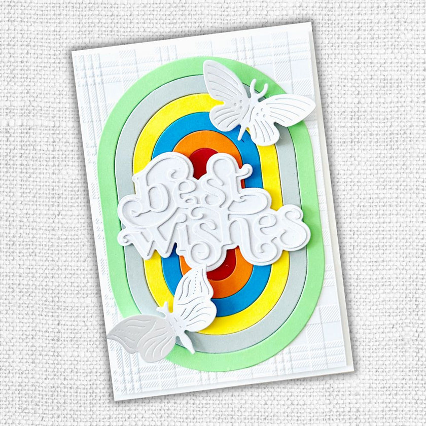 Bright & Happy 12x12 Assorted Smooth Cardstock - 12 sheets 32859
