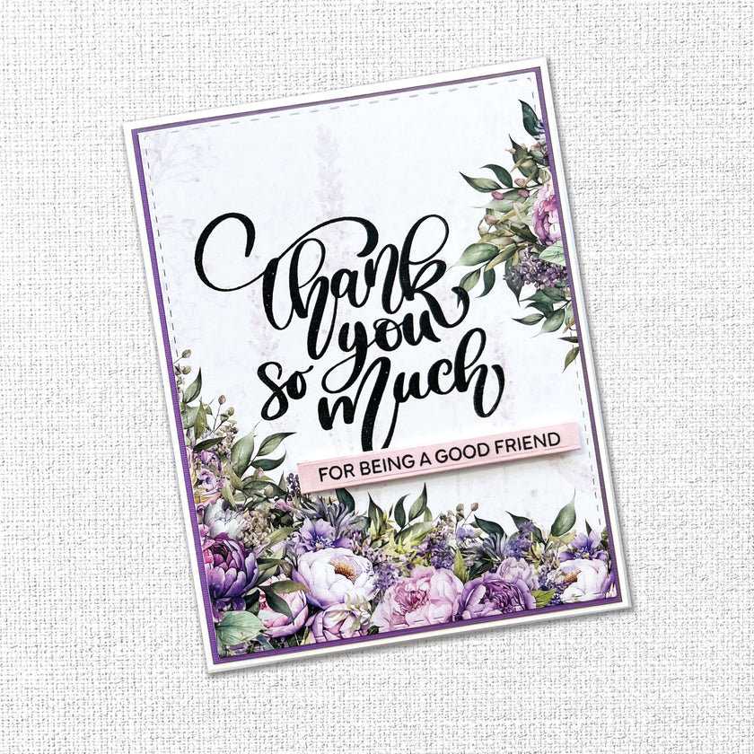 Thank You Clear Stamps 34401