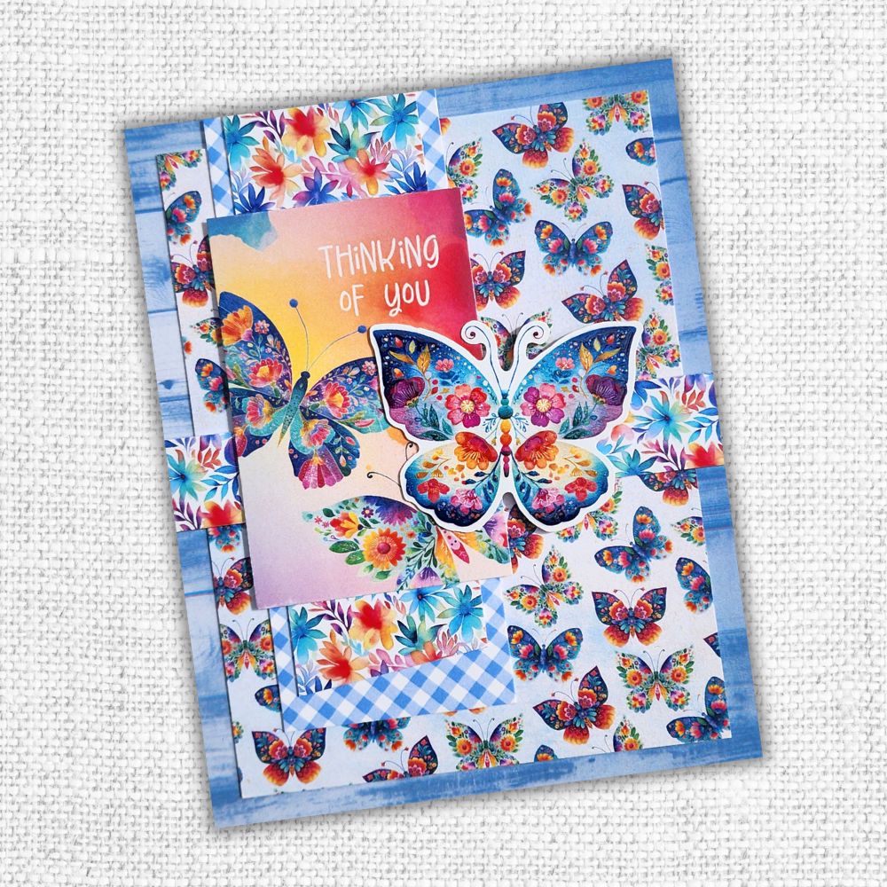 Rainbow Village 12x12 Paper Collection 35487