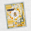 Bees & Butterflies Papercuts Cardmaking Kit January 2025 33951