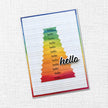 Stacked Sentiments No. 2 Clear Stamps 34386