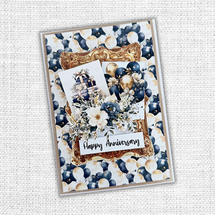 Wedding Blooms Frames & Florals Cut Aparts 31782
