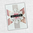 Retro Christmas Star Coverplate Die 32424