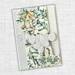 Fancy Script Layered Peace Die 32451