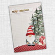 Small Build A Christmas Gnome Metal Cutting Die 32484
